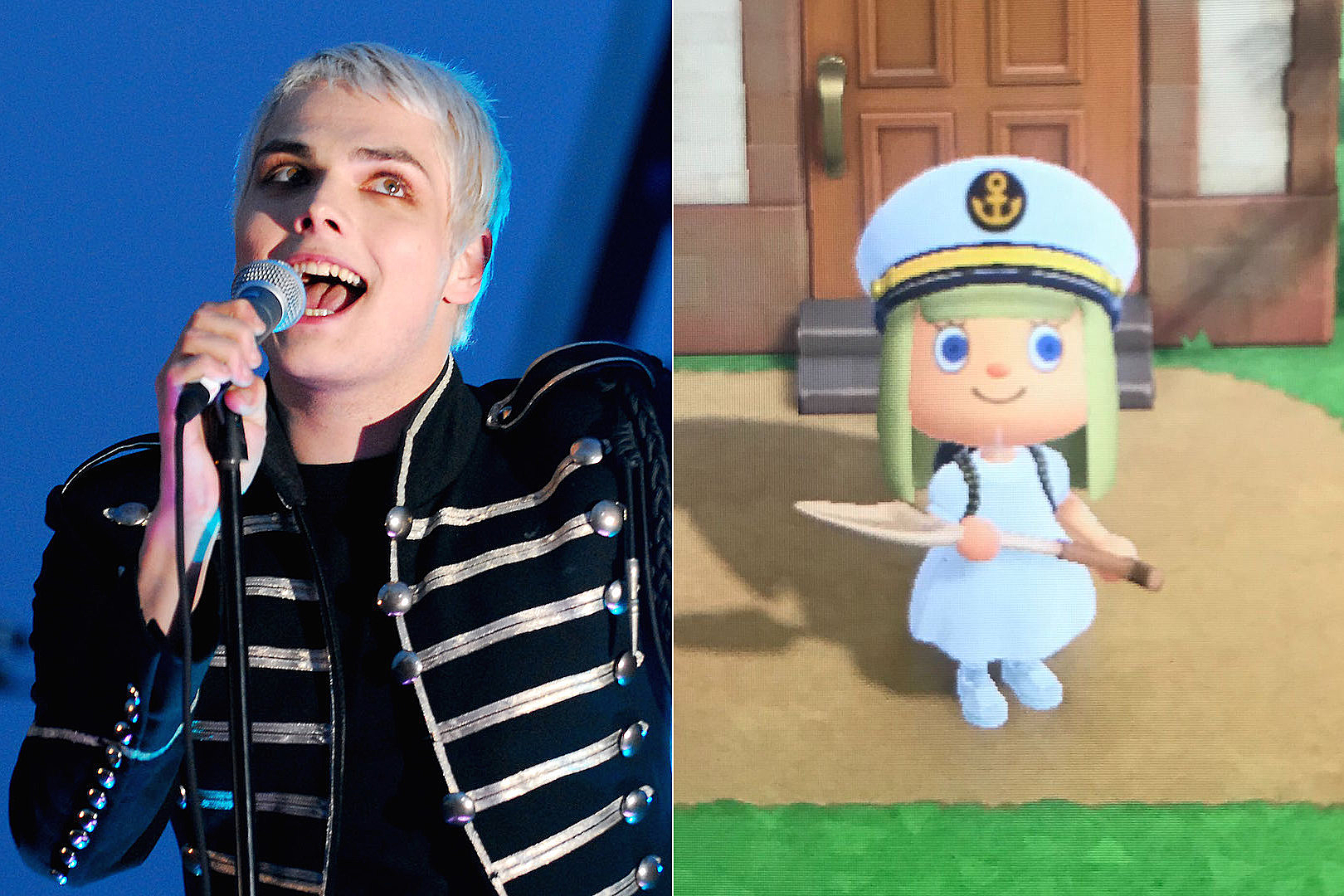 How To Recreate My Chemical Romance Song In Animal Crossing - welcome to the black parade roblox piano sheet