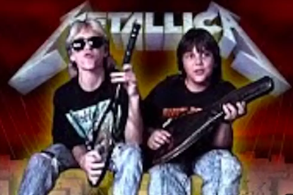 Kids&#8217; Homemade Metallica Video From &#8217;80s Will Make You Nostalgic