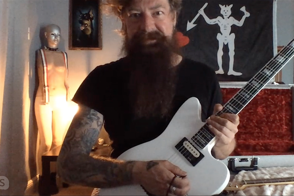 Jim Root Rockerverb Slipknot's Jim Root Plays His Favorite Riffs