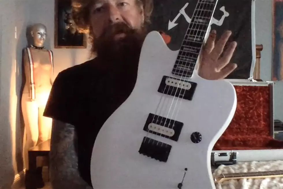 Slipknot’s Jim Root: My NEW Fender Jazzmaster