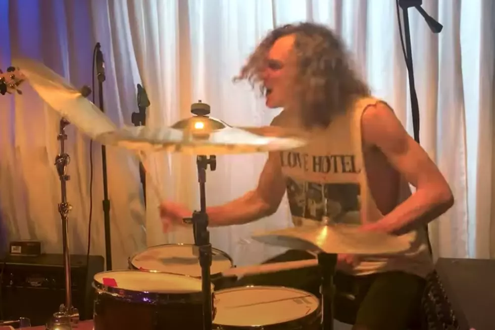 WATCH: Lars Ulrich’s Son Is a Phenomenal Drummer