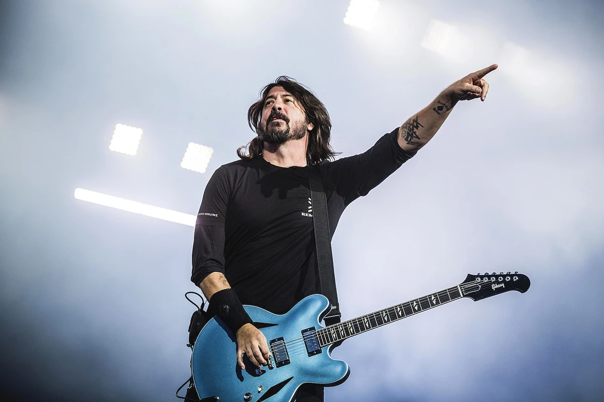 Foo Fighters Announce Six More 2023 U