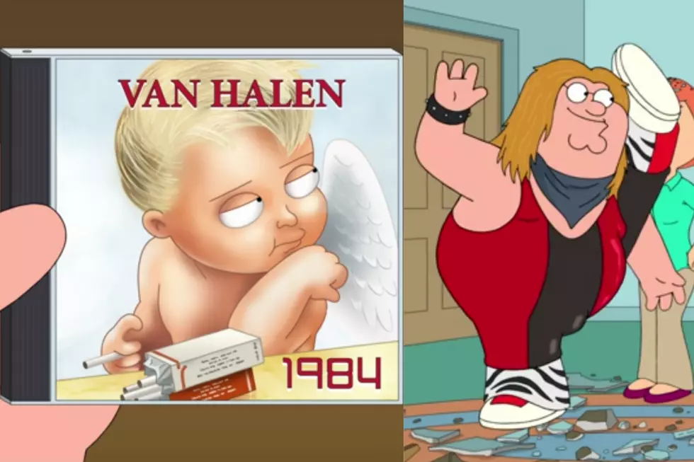 On 'Family Guy,' Van Halen's 'Panama' Puts Peter in a Coma
