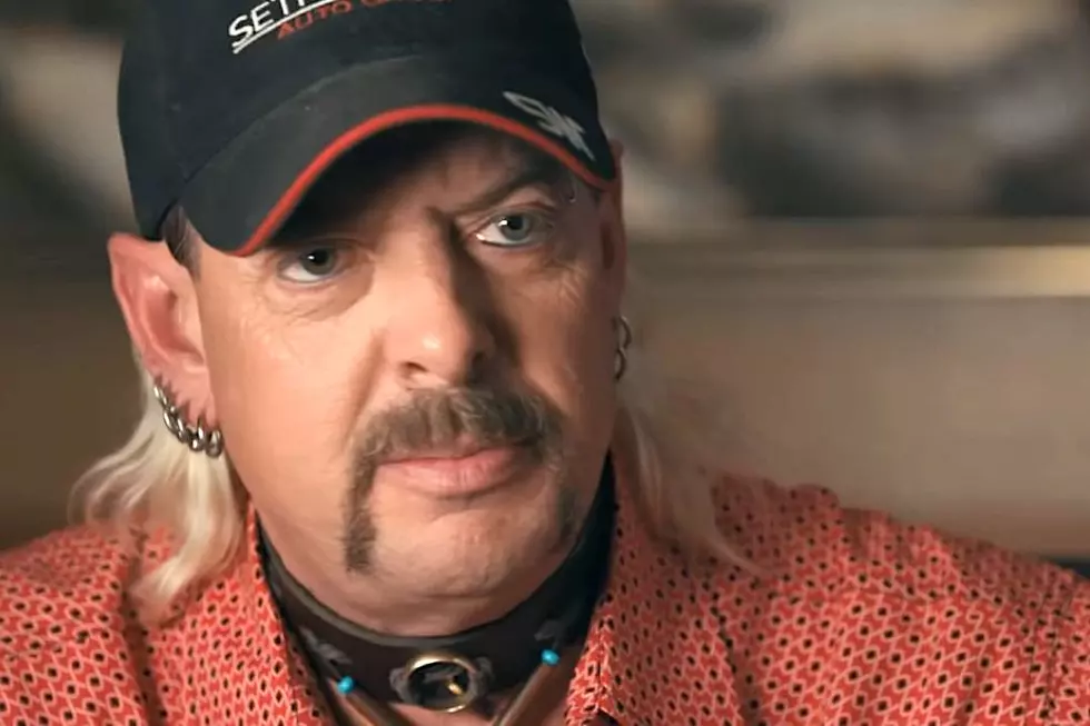 Black Metal Joe Exotic &#8216;Tiger King&#8217; Shirt Says He&#8217;s From Hell