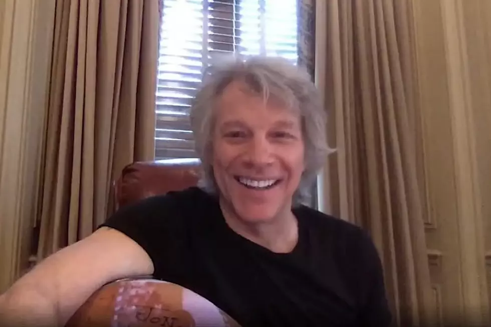 Jon Bon Jovi Surprises Florida Kindergarten Class Via Video