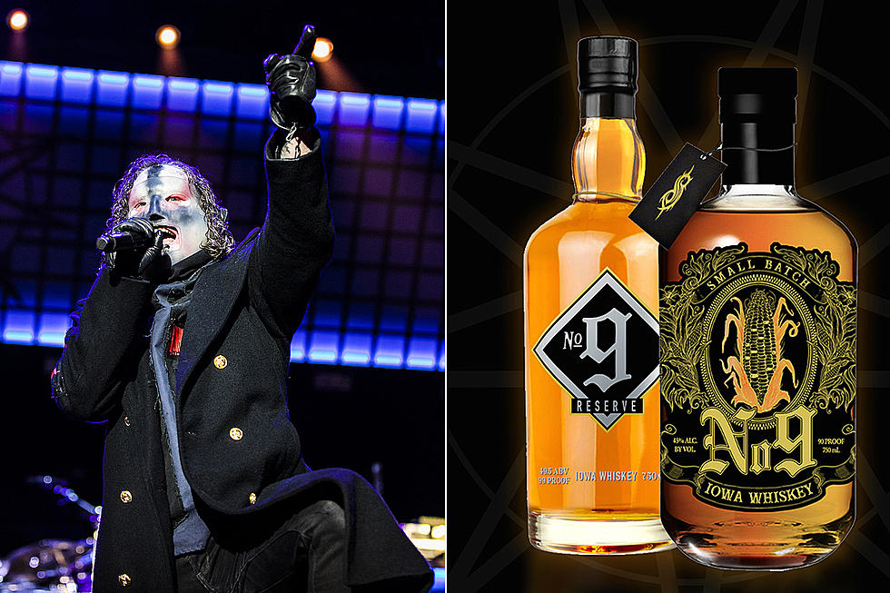 Slipknot’s No. 9 Whiskey Awarded Best Celebrity Whiskey by Forbes