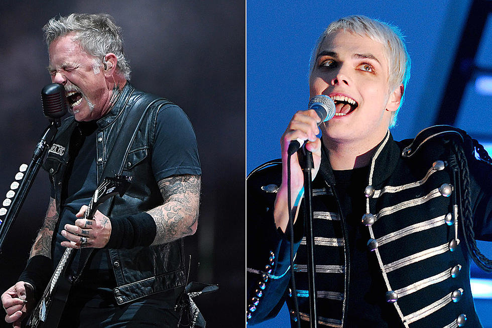 This Metallica + My Chemical Romance Mash-Up Is Just Weird