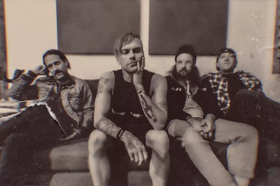 The Used’s Bert McCracken Unravels Carefully Woven New Album, ‘Heartwork’ — Interview