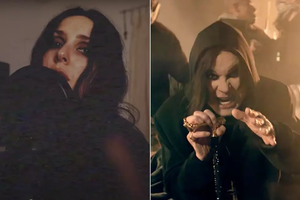 Chelsea Wolfe Covered Ozzy Osbourne&#8217;s &#8216;Crazy Train&#8217; And It Sounds Like Something From a Horror Film