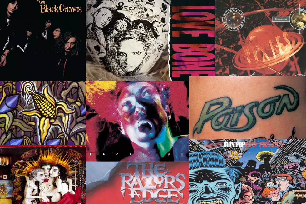 The 25 Best Rock Albums of 1990