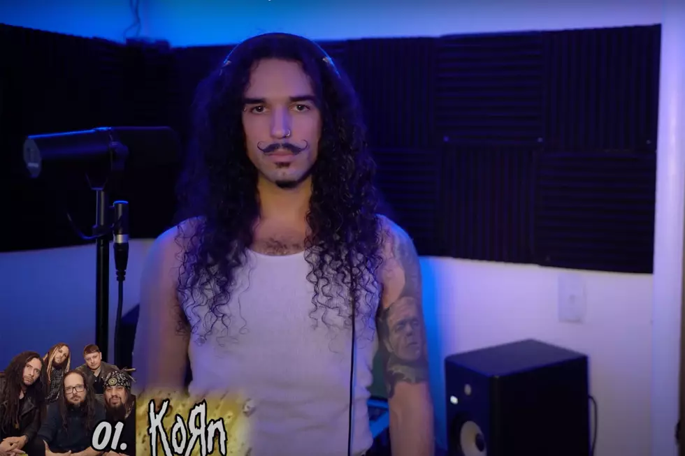 Anthony Vincent Covers Korn&#8217;s &#8216;Freak on a Leash&#8217; in Styles of Slayer, Nirvana + More