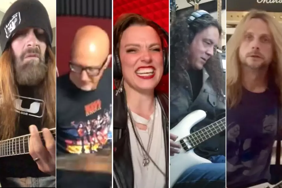 Halestorm’s Lzzy Hale Fronts All-Star Virtual Thin Lizzy Cover