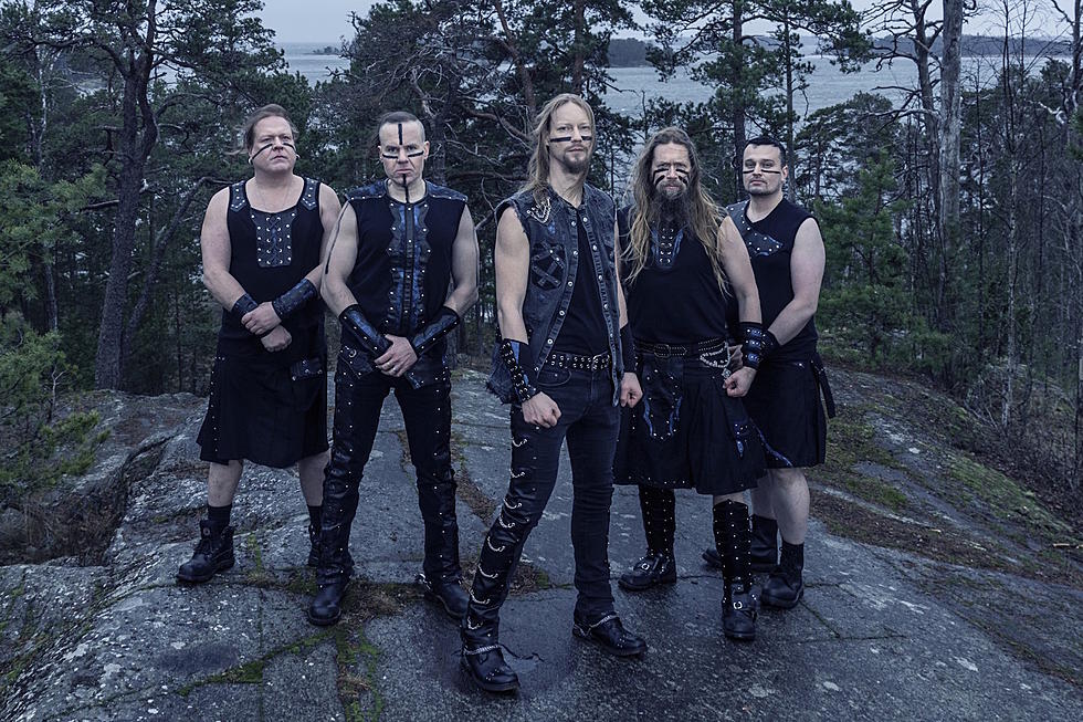Ensiferum Debut Scorching 'Rum, Women, Victory' + Announce Album