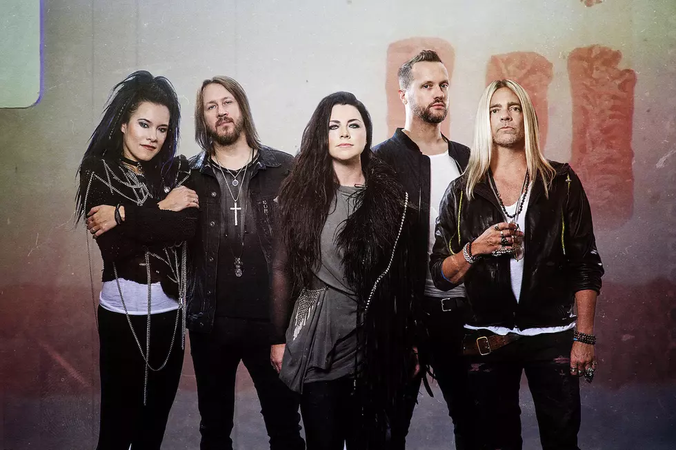 Evanescence Encourage Voter Registration With New PSA + Virtual Concert
