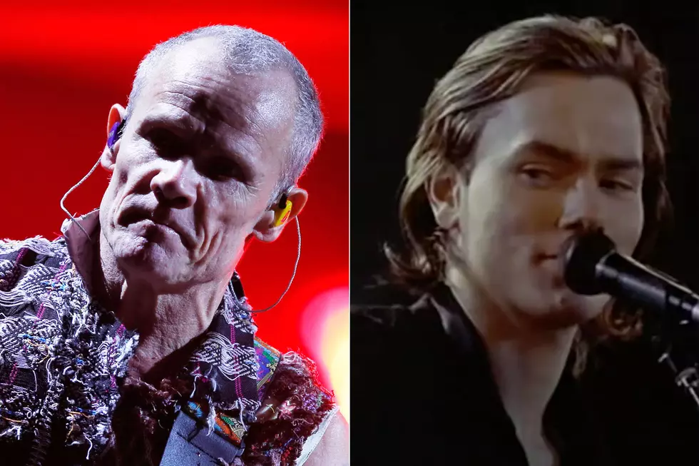 Flea Adding Bass to River Phoenix Songs for Late Actor’s 50th Birthday