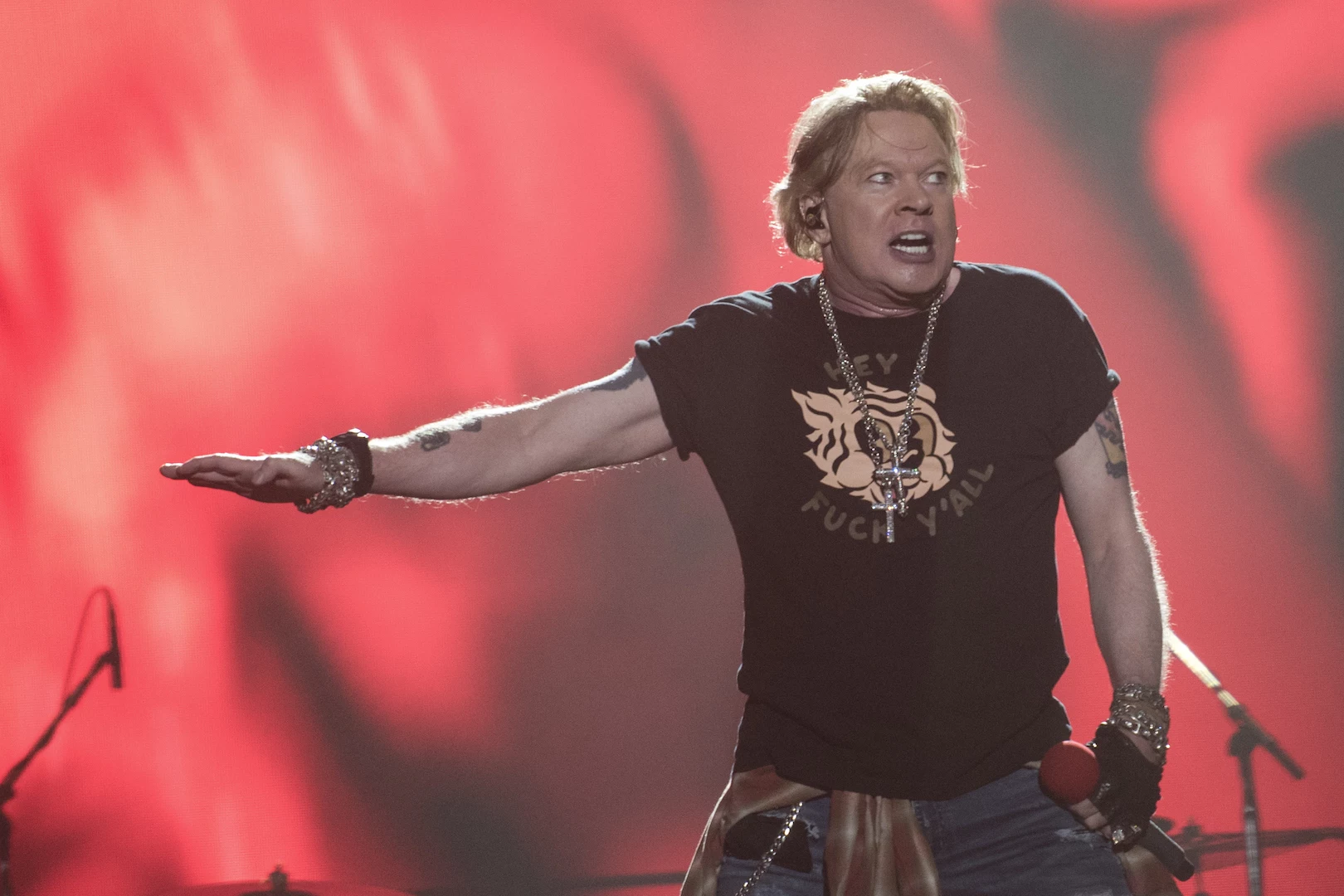 Axl Rose 'Sorting Out' Issues After Illness Cancels Guns N' Roses Show
