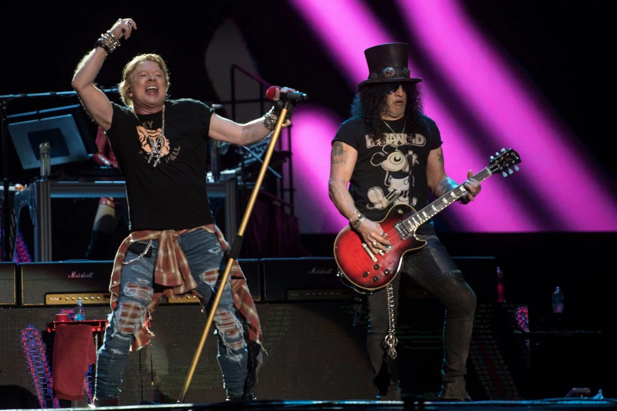 Guns N' Roses Launch Series of Concert Videos, See the First
