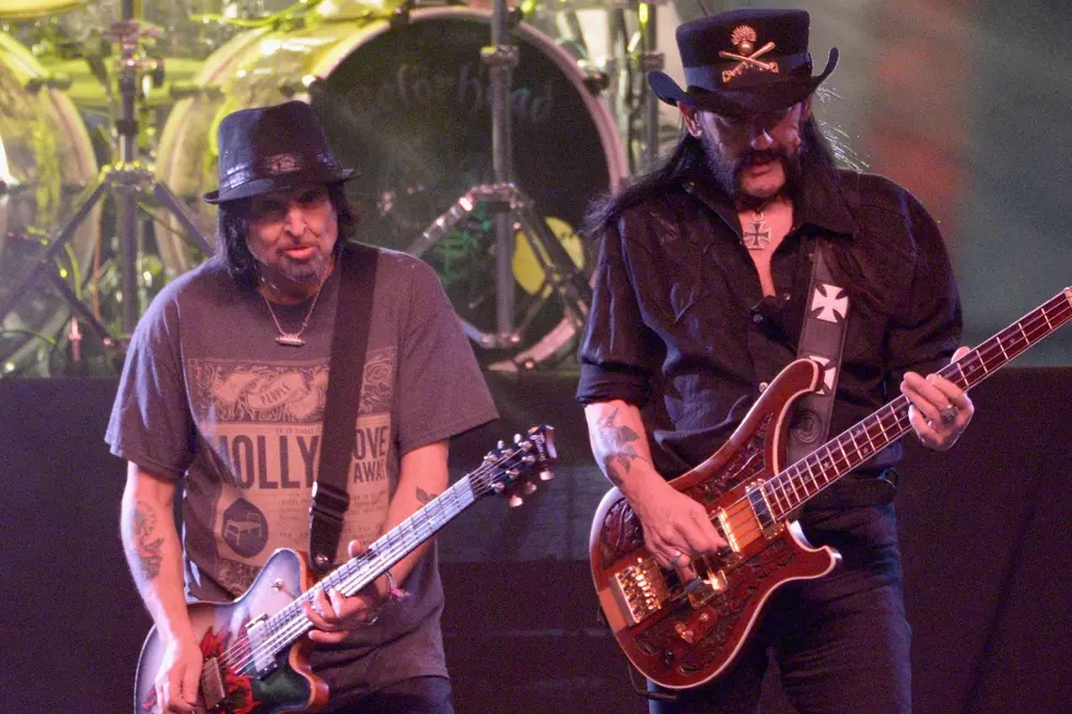 Motorhead’s Phil Campbell: It Was Difficult to Watch Lemmy Toward the End