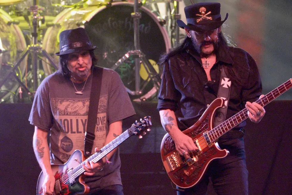 Phil Campbell: It Was Difficult to Watch Lemmy Toward the End