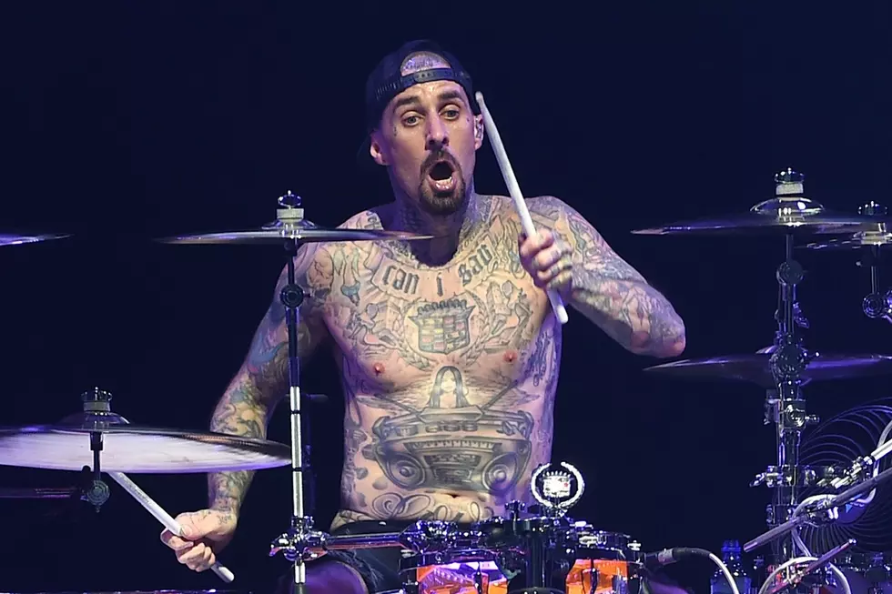 Travis Barker Flies for First Time Since Deadly 2008 Plane Crash