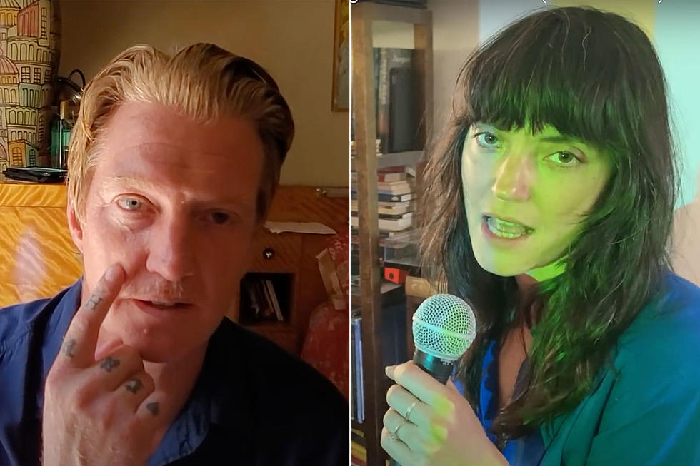 Queens of the Stone Age&#8217;s Josh Homme + Sharon Van Etten Cover &#8217;70s Classic