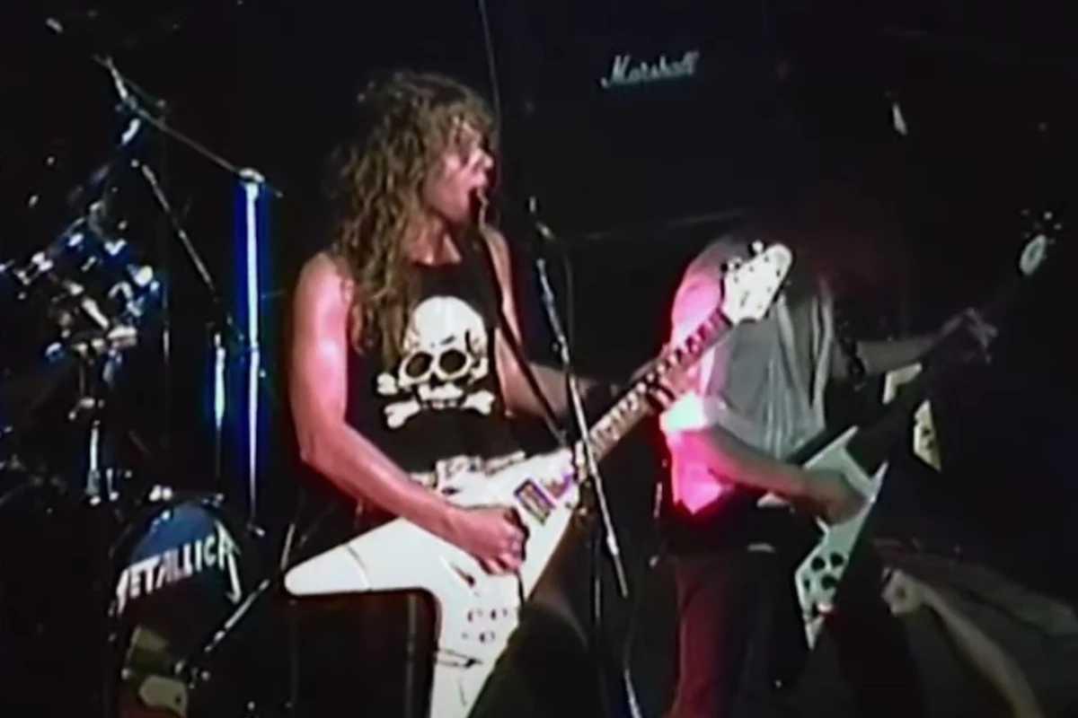 metallica 1983 tour
