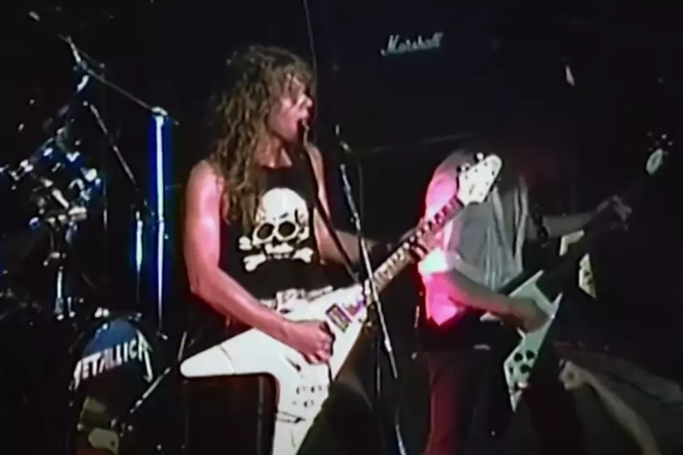 Metallica Post Video of Full 1983 Concert From First-Ever Tour