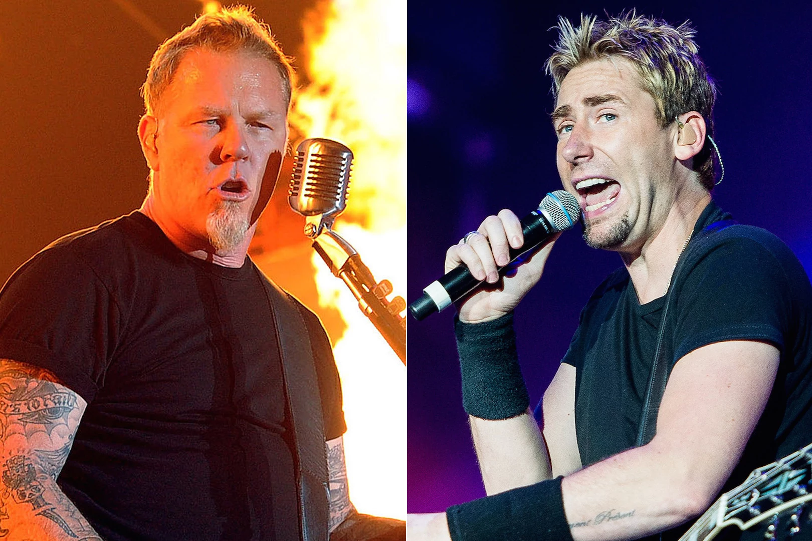 Labonte Nickelback Metallica S Load Reload Are Same Thing