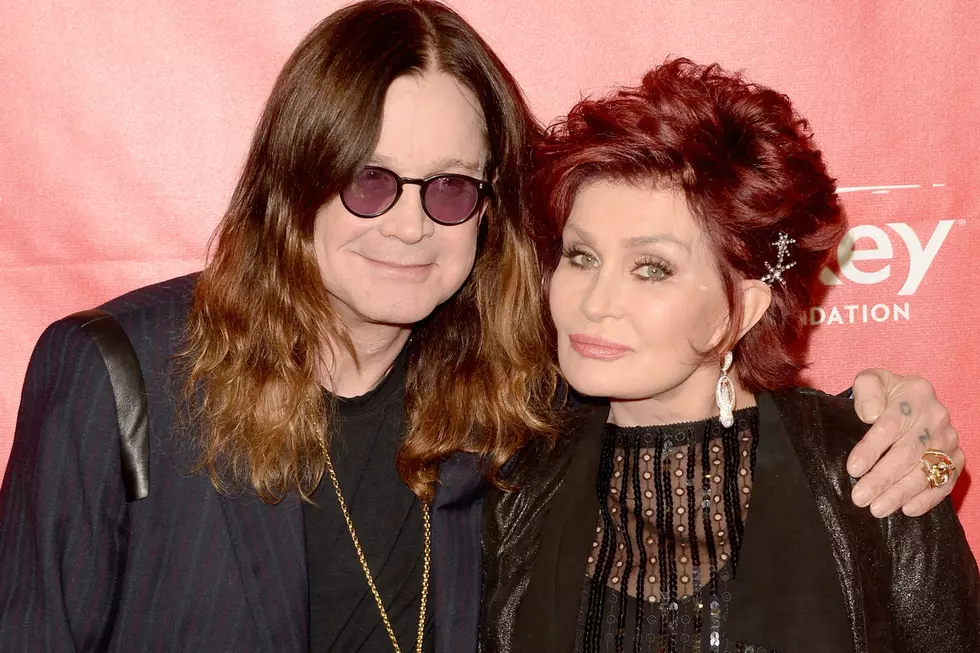 Ozzy Shows Support for Wife Sharon Osbourne After Her Exit From ‘The Talk’