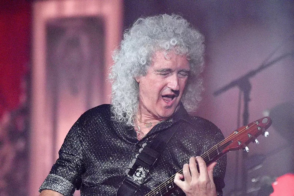 Queen’s Brian May Tears Gluteus Maximus Buttock Muscle in ‘Over-Enthusiastic Gardening Accident’