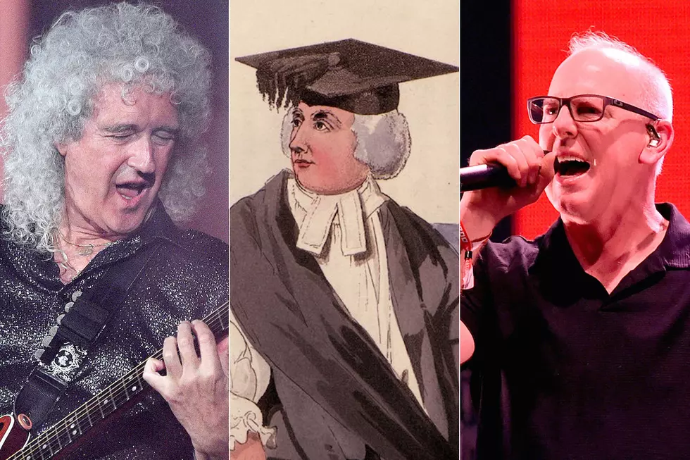 11 Super-Genius Rock Stars Who Have a PhD