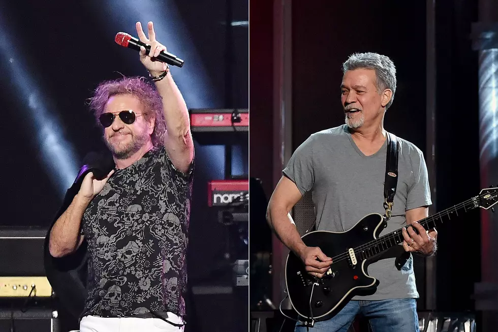 Sammy Hagar on Potential for Van Halen Reunion: ‘I Foresee It Happening’