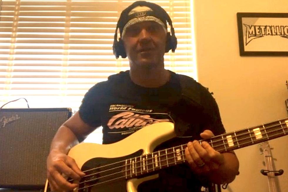 AEW Wrestler Frankie Kazarian Plays His Favorite Bass Riffs