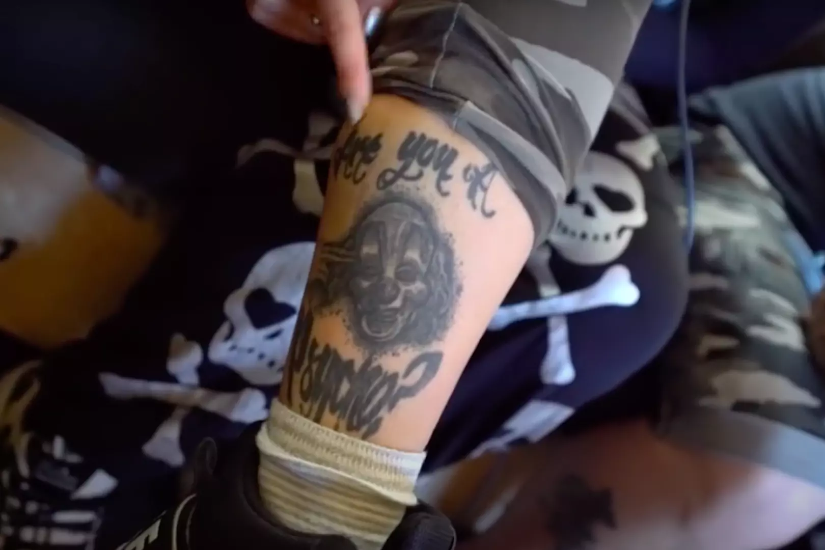 Celebrity Skin: Corey Taylor - Slipknot - Tattoo | Big Tattoo Planet