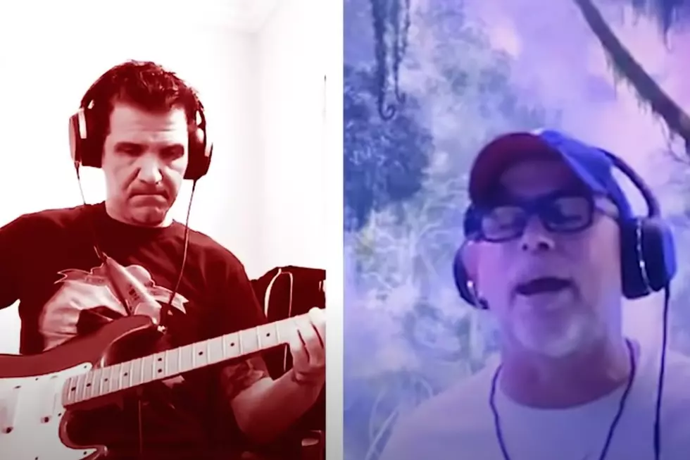 Charlie Benante + John Bush Reunite for Quarantined Anthrax Song