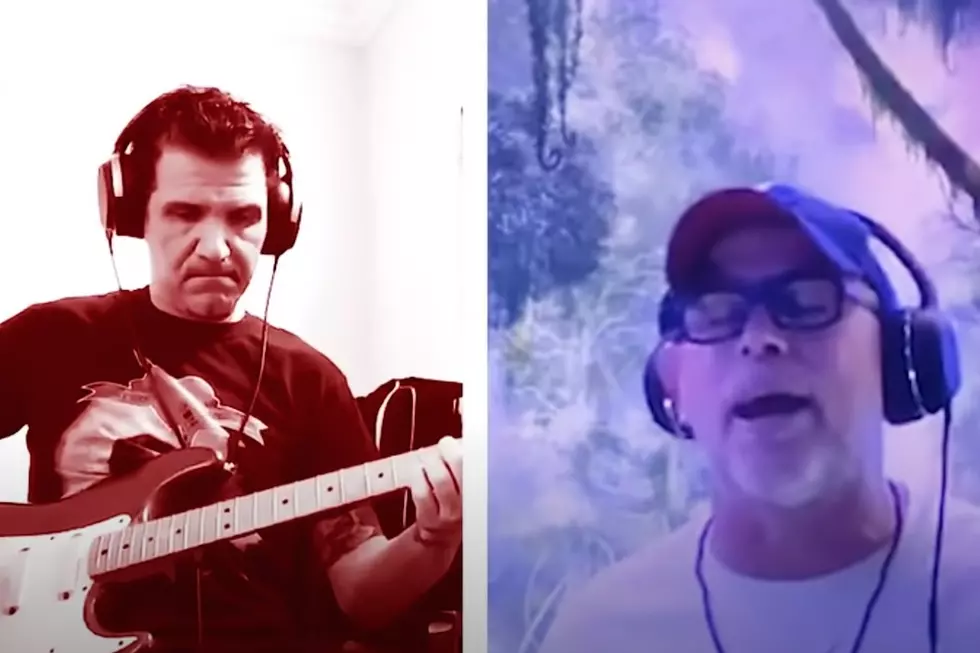 Charlie Benante + John Bush Reunite to Play Anthrax’s ‘Packaged Rebellion’ in Quarantine