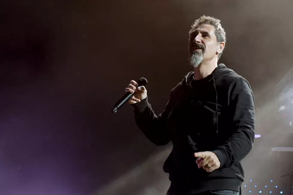 Serj Tankian Grateful for COVID Concern, &#8216;Happy&#8217; He Was Vaccinated