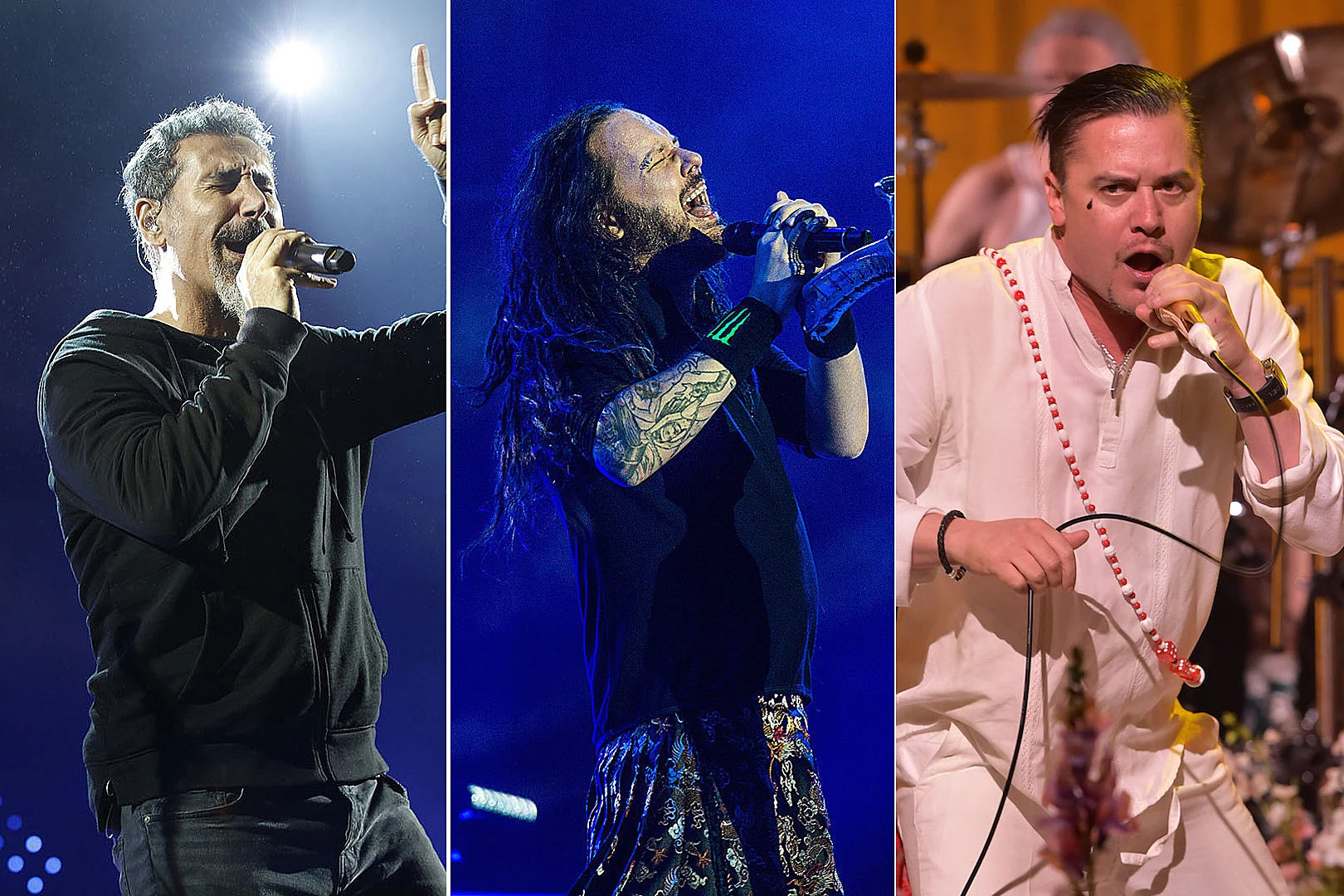 System of a Down Reschedule Shows With Korn, Faith No More