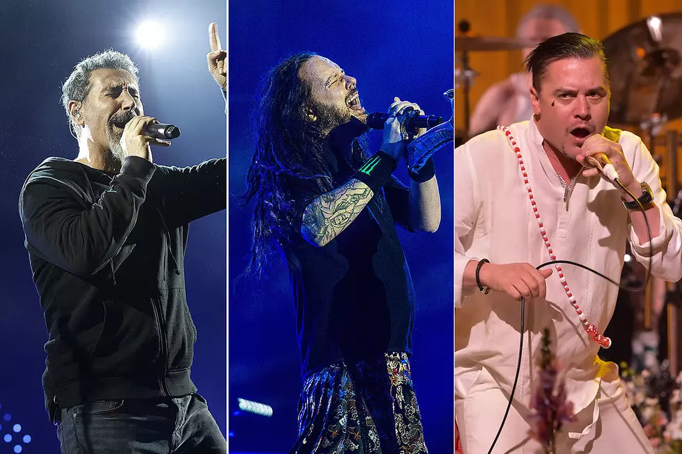 System of a Down Reschedule Stadium Shows With Korn, Faith No More