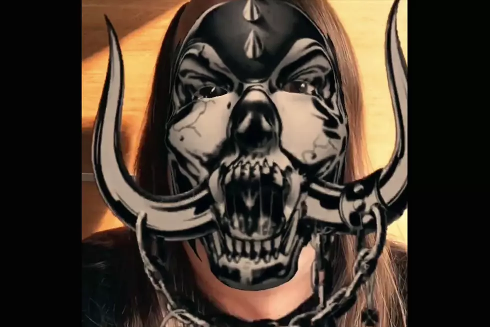 Motörhead Homemade Motorhead Warpig Mask, and Iron Fist