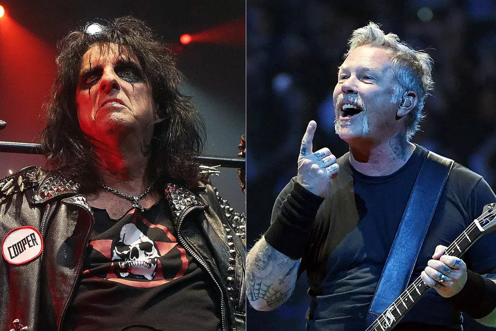 Alice Cooper: I Always Saw Metallica as &#8216;The Metal Band&#8217;