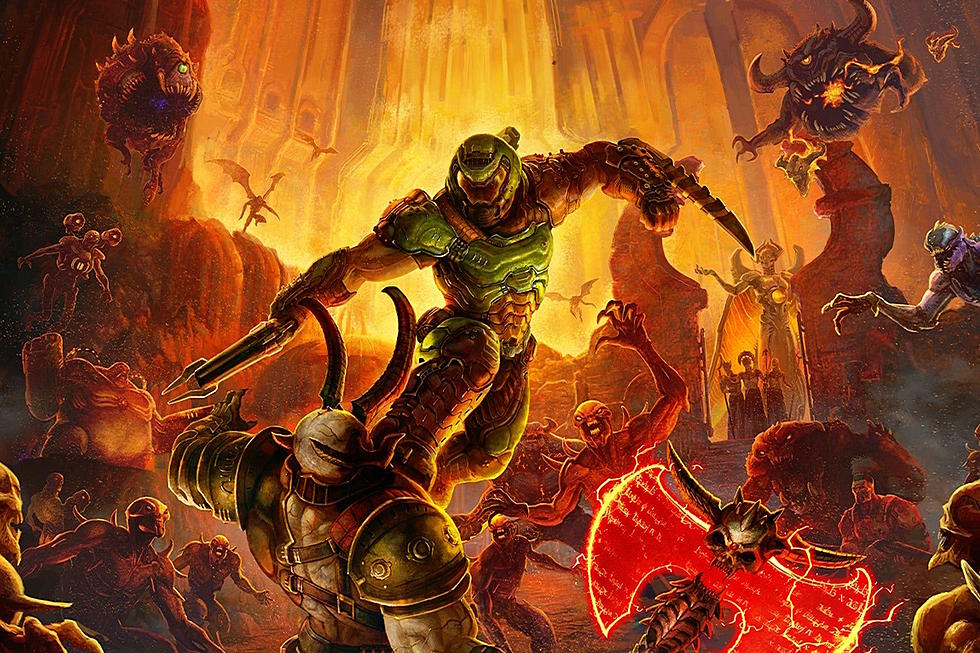 DOOM Eternal Finally Address Soundtrack Controversy