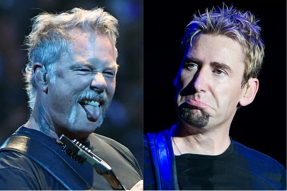 Nickelback Member Is Fine With Comparison to 'Load'-Era Metallica