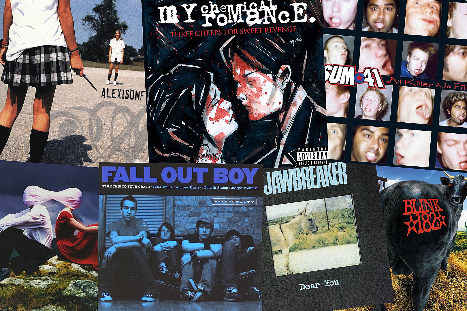25 Amazing Pop-Punk + Emo Albums With No Weak Songs