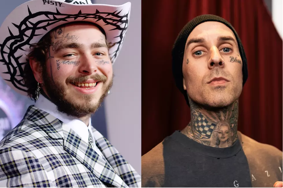 Post Malone + Travis Barker Co-Writing New Material After Nirvana Tribute