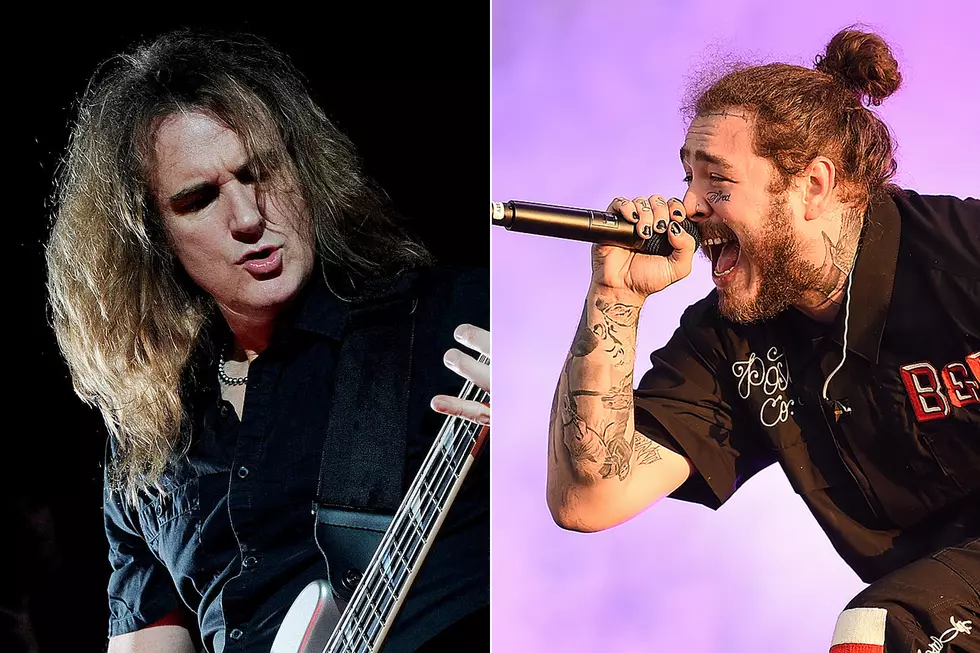 Megadeth’s David Ellefson Does Metal Version of Post Malone’s ‘Over Now’