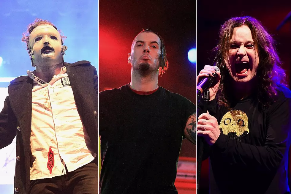 Slipknot, Pantera, Black Sabbath + More Band Masks Now Available