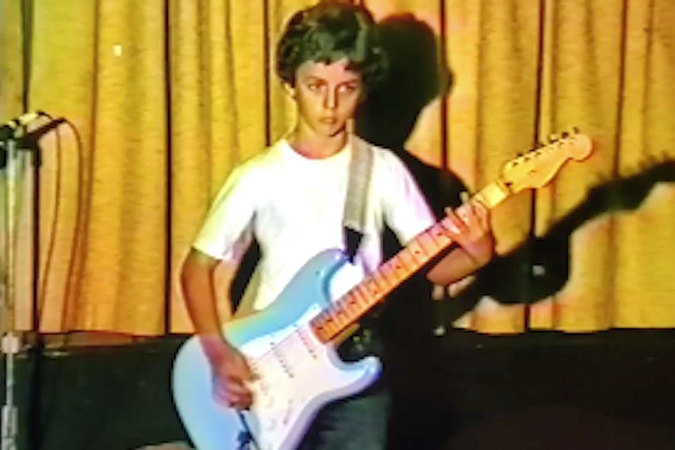 Watch Green Day’s Billie Joe Armstrong Rock Out as a Youngster