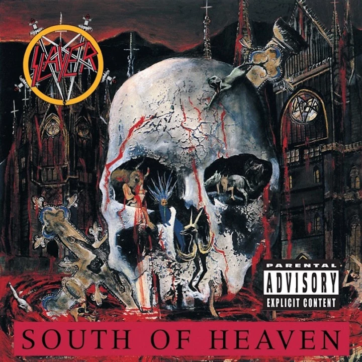 Slayer  8 x 10 Autograph Reprint  Raining Blood  Angel of Death  South of Heaven 