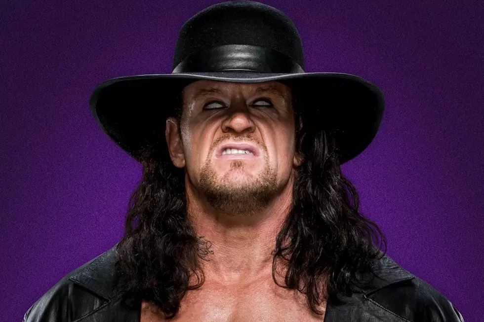 The Undertaker Reveals His Favorite Metal Bands of All Time 